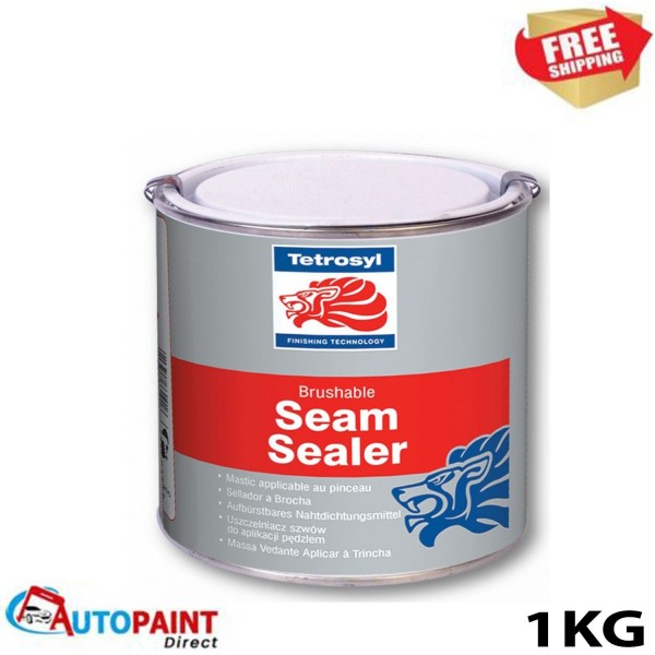 Tetrosyl Brushable Seam Sealer Synthetic Rubber Based Car Body Sealant 1KG