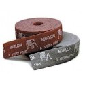 Mirka Mirlon Finishing Roll 100mm x 10m Red/Grey