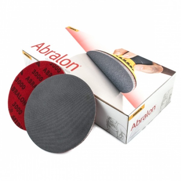 Mirka Abralon Pads 150mm (20)