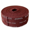 Mirka Mirlon Finishing Roll 100mm x 10m Red/Grey