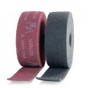 Mirka Mirlon Finishing Roll 100mm x 10m Red/Grey