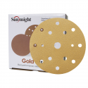 Sunmight Gold Abrasive Discs 150mm Box