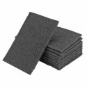 10x Scotchbrite Abrasive Scuff Finishing Preparation Scotch Pads P600 Fine Grey