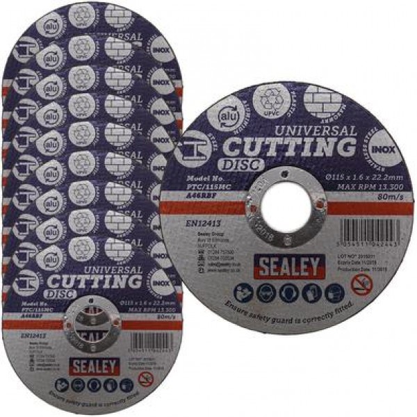 Cutting Disc 115 x 1.2mm 22mm Bore