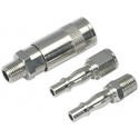 Air Tool Coupling Kit 1/4"BSP