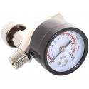 Fast Mover Tools, Mini Air Regulator with Gauge