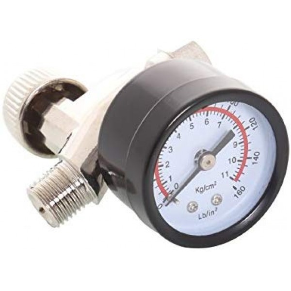 Fast Mover Tools, Mini Air Regulator with Gauge