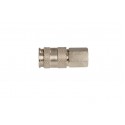 High Flow Coupler Air Fitting, Female Thread, 2pcs