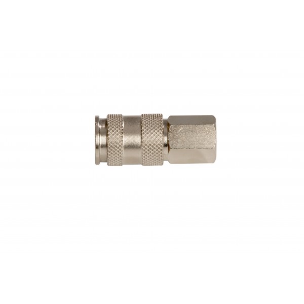 High Flow Coupler Air Fitting, Female Thread, 2pcs