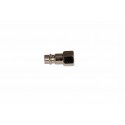 High Flow Bayonet Air Fitting, Female Thread, 5Pcs