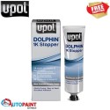 U-Pol Dolphin Car Body Filler 200g 1K Stopper Repair - No Hardener Needed