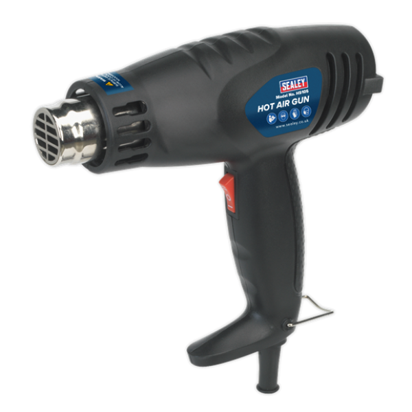 Hot Air Gun 1600W 2-Speed 375°C/500°C