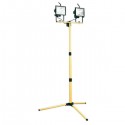 Sealey Telescopic Floodlight 2 x 400W/230V Tungsten/Halogen C-Class