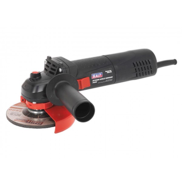 Angle Grinder Ø115mm 750W/230V Slim Body