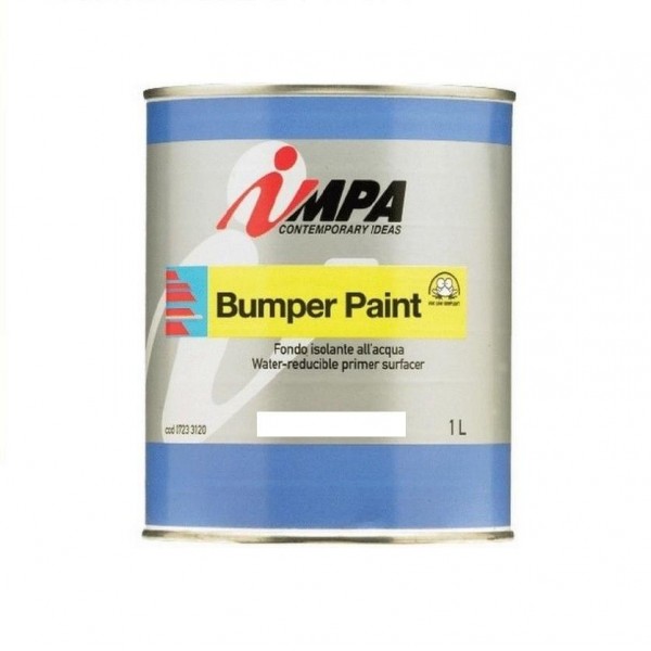 Impa Bumper Paint Grey, Dark Grey, Black 1 Litre 