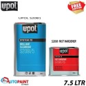 U-POL S2081 CLEAR COAT LACQUER HS 2K WITH S2030 FAST HARDENER 7.5LTR KIT