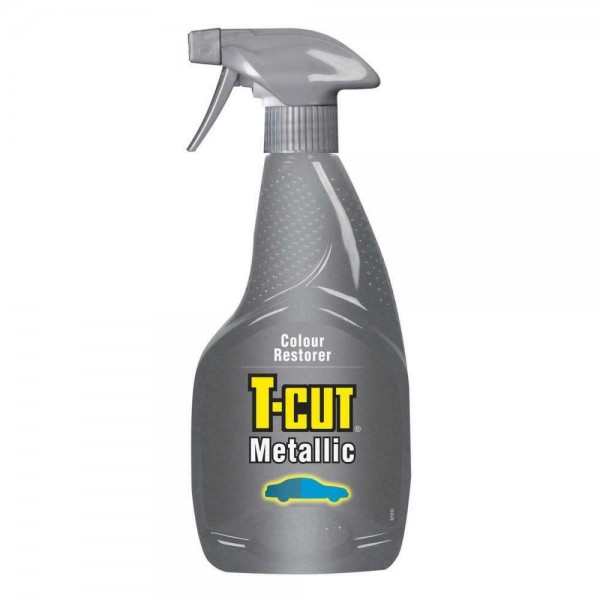 T-Cut Metallic Restorer Scratch Remover 500ml Trigger Spray