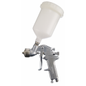 Gravity Feed Paint Spray Gun 1.8mm Set-up 600ml Cup Smart Repair