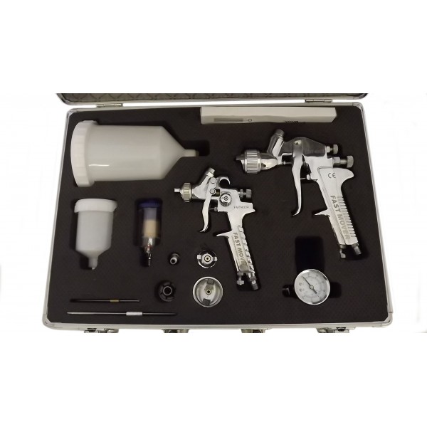 Fast Mover Twin Guns Gravity Spraygun Kit