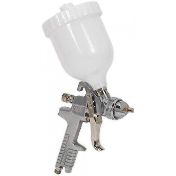 Sealey S641G Gravity Feed Spray Gun 1.4mm Set-Up