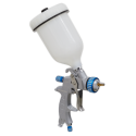 Sealey Gravity Feed Spray Gun 1.4mm Set-Up