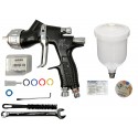 DeVilbiss GTi Pro Lite Spray Gun 1.3 + 1.4  Full Kit