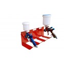 Fast Mover Wall Mounted Gun Holder Stand For 4 Spray Guns