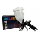 DeVilbiss GTi Pro Lite Spray Gun 1.3 + 1.4  Full Kit