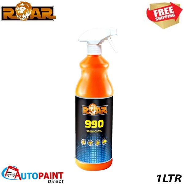 ROAR 990 Speed Gloss Polishing Valeting Detailing 1tr