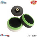 FAST MOVER COMPOUND & POLISH PAD KIT WITH M14 115 mm BACKING PLATE 3PCS