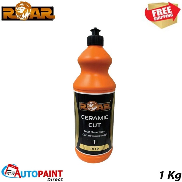 ROAR 1010 CERAMIC CUT POLISH CUTTING COMPOUND POLISHING VALETING 1KG