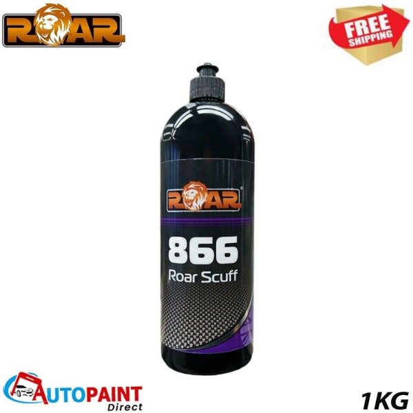 ROAR 866 Scuff Liquid Preparation Finishing Scuffing Paste 1KG