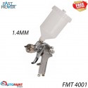 FAST MOVER TOOLS FMT4001G1.4 SPRAY GUN GRAVITY CONVENTIONAL 600CC POT 1.4MM