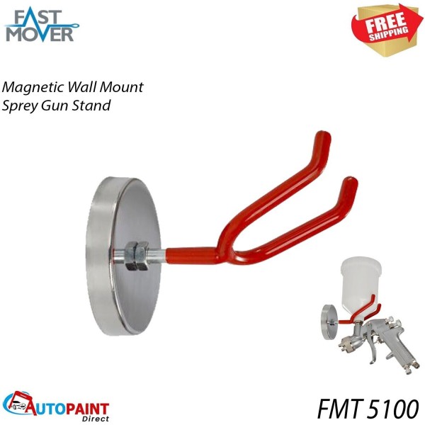 Fast Mover Magnetic Gravity Spray Gun Holder Universal Fitting FMT5100