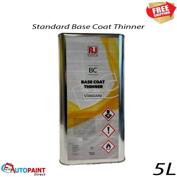 RJ PRODUCTS STANDARD BASE COAT THINNER 5L