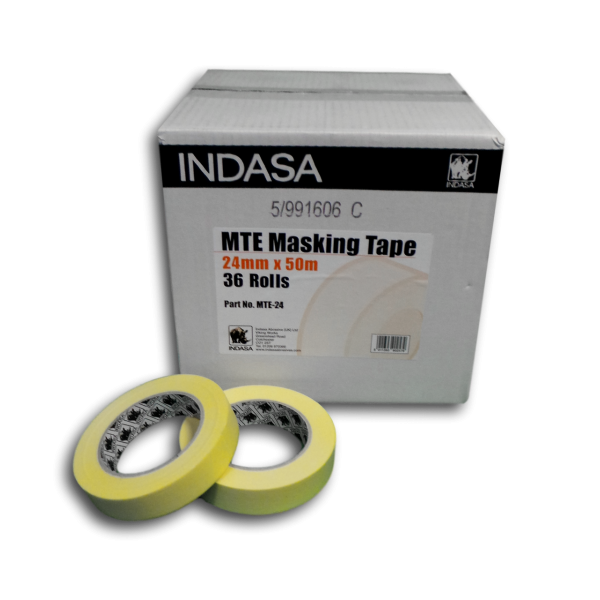 Indasa 1" Masking Tape (9 Tapes)