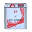 RJ PRODUCTS S20 MS SCRATCH RESISTANT 2K CLEAR COAT 5L with2.5L FAST HARDENER KIT