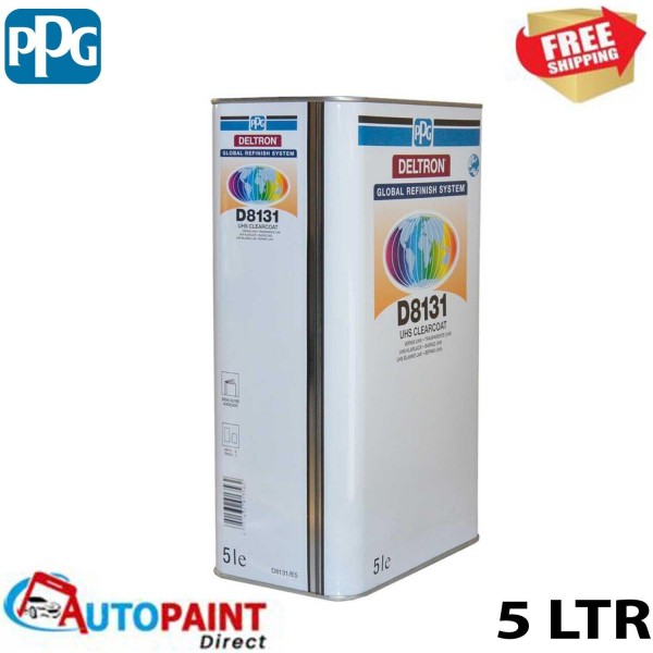 PPG DELTRON GRS UHS D8131 CLEARCOAT 5L