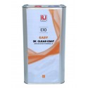 RJ PRODUCTS E10 MS EASY 2K CLEAR COAT 5L With 2.5L FAST HARDENER KIT 7.5L KIT