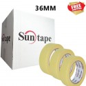 MASKING TAPE ROLL 24/36/48mm BOX HIGH PERFORMANCE