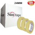 MASKING TAPE ROLL 24/36/48mm BOX HIGH PERFORMANCE