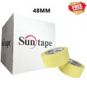 MASKING TAPE ROLL 24/36/48mm BOX HIGH PERFORMANCE