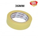 MASKING TAPE ROLL 24/36/48mm BOX HIGH PERFORMANCE