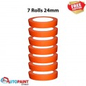 MASKING TAPE ROLL 24/36/48mm Orange Deal Pack