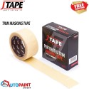 J TAPE Trim Masking Tape Perforated 50mm X 10 METRE 1055.5010