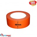 MASKING TAPE 24/36/48mm PAINTER PAINTING AUTOMOTIVE EASY TEAR ORANGE