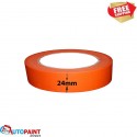 MASKING TAPE 24/36/48mm PAINTER PAINTING AUTOMOTIVE EASY TEAR ORANGE