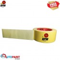 RPM PREMIIUM AUTOMOTIVE MASKING TAPE ROLL BOX OF 24mm x 50m (36 Rolls)