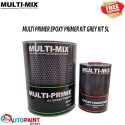 MULTI-MIX MULTI-PRIME 2K HIGH BUILD PRIMER KIT 5LT - GREY